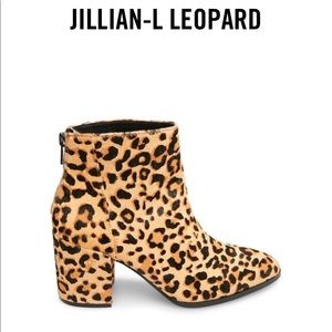 Steve Madden Jillian Leopard Booties